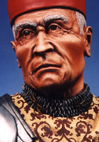 Технологии: Роспись крупномасштабного бюста, фото #18