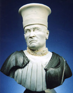 Features: Large-scale bust painting, photo #2