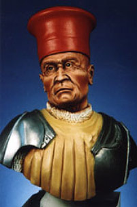 Features: Large-scale bust painting, photo #8