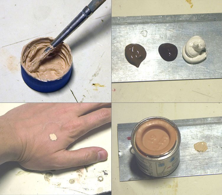 Технологии: Окраска лица фигурок, фото #7