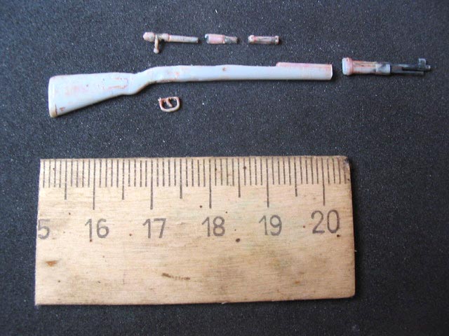 Features: Wooden parts in large scale weapons, photo #2