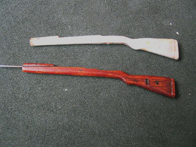 Features: Wooden parts in large scale weapons, photo #6