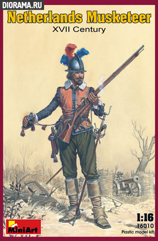 Reviews: Netherlands Musketeer, XVII Century., photo #1