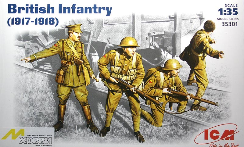 Обзоры: Британская пехота, 1917-18, фото #1