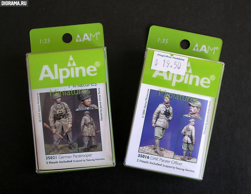 Обзоры: Парашютист и офицер DAK, фото #1