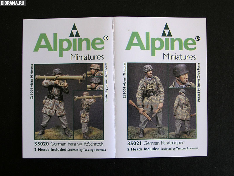 Обзоры: Парашютист и офицер DAK, фото #2