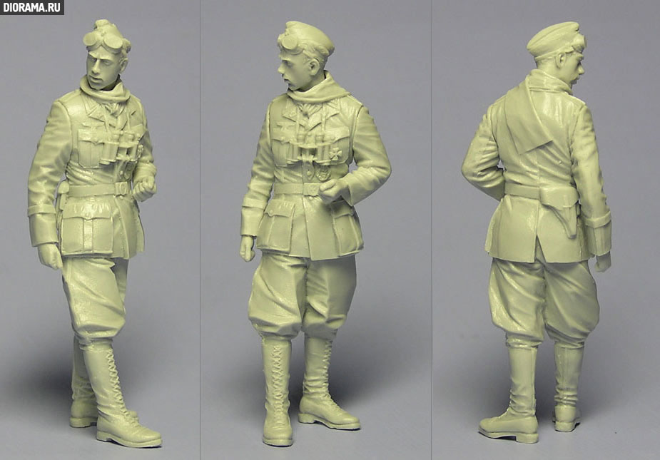 Обзоры: Парашютист и офицер DAK, фото #5