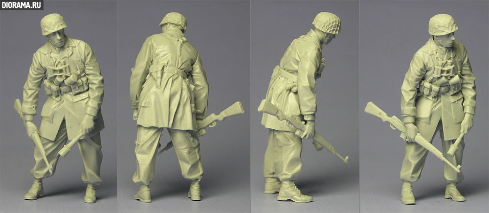 Обзоры: Парашютист и офицер DAK, фото #6