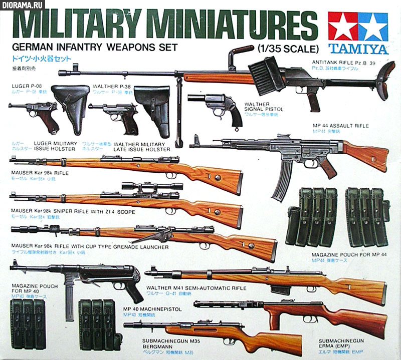 Reviews: German Infantry Weapons Set, photo #1