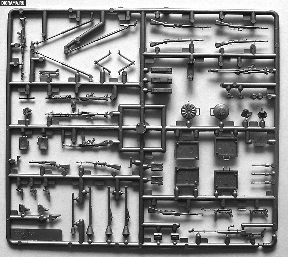 Reviews: German Infantry Weapons Set, photo #3