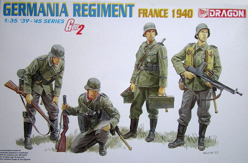 Обзоры: Germania regiment, France 1940, фото #1