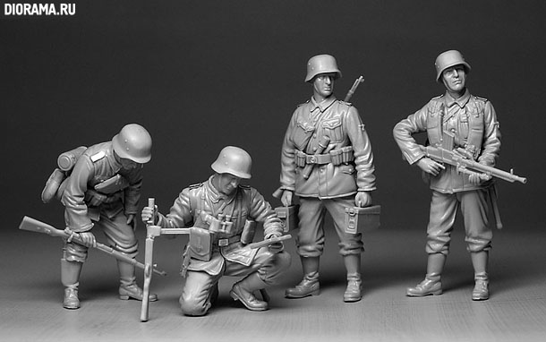 Обзоры: Germania regiment, France 1940