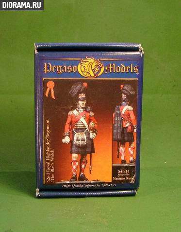 Обзоры: 42nd Royal Higlander Regt. The Black Watch, 1815, фото #1