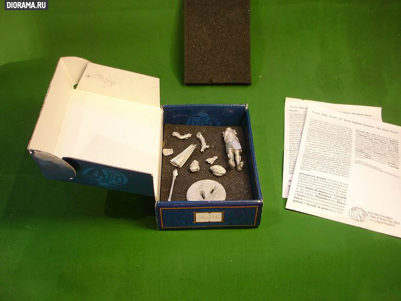 Обзоры: 42nd Royal Higlander Regt. The Black Watch, 1815, фото #2