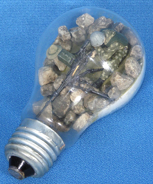Projects: Figurine in the Bulb. Part 2, photo #3