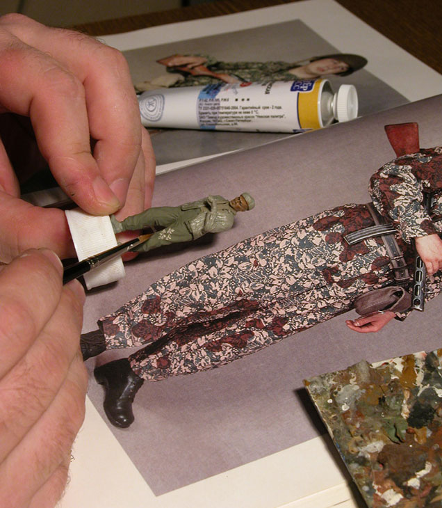 Features: Painting camo patterns, photo #2