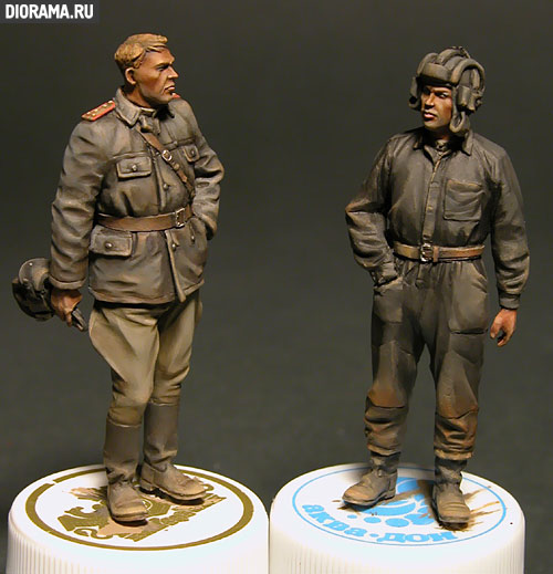 Reviews: Soviet officers at field briefing, photo #7