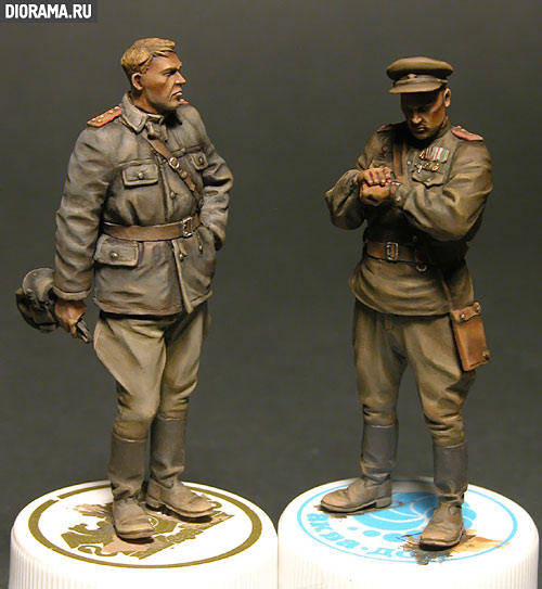 Reviews: Soviet officers at field briefing, photo #8