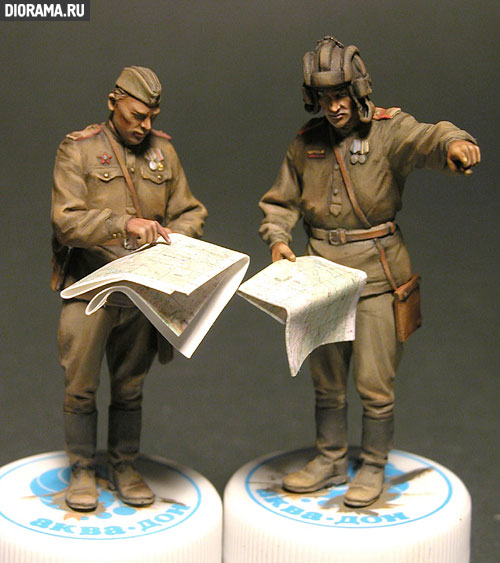 Reviews: Soviet officers at field briefing, photo #9