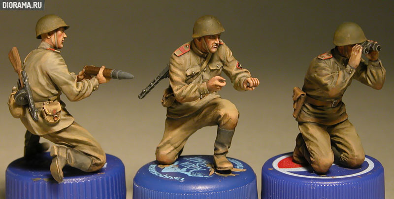 Reviews: Soviet artillery crew, photo #7