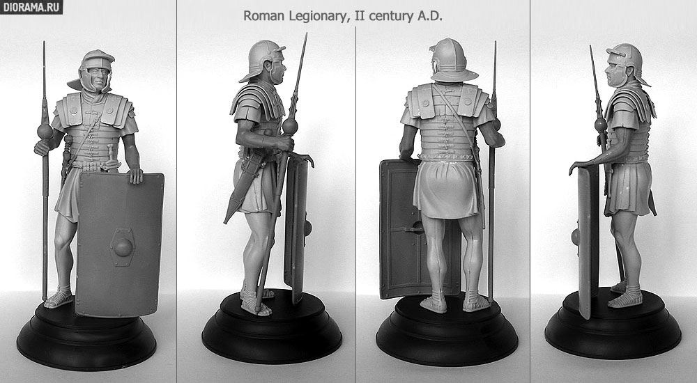 Обзоры: Римские легионеры и преторианский гвардеец, фото #10
