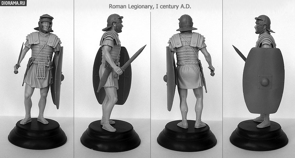 Обзоры: Римские легионеры и преторианский гвардеец, фото #12