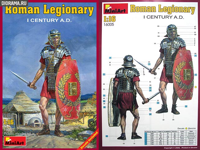 Обзоры: Римские легионеры и преторианский гвардеец, фото #3