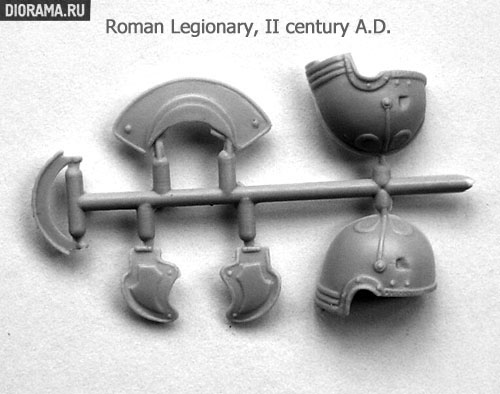 Обзоры: Римские легионеры и преторианский гвардеец, фото #6