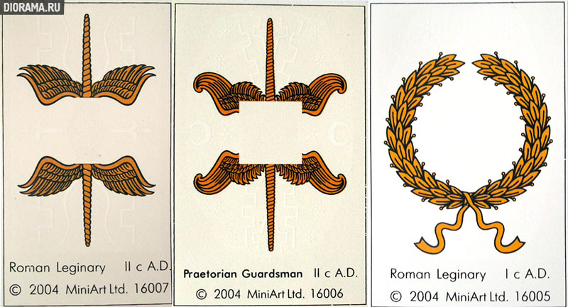 Обзоры: Римские легионеры и преторианский гвардеец, фото #9