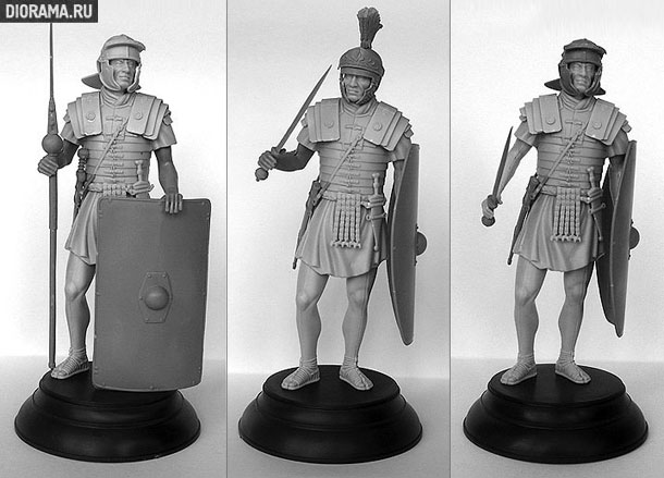 Reviews: Roman Legionaries and Praetorian Guardsman