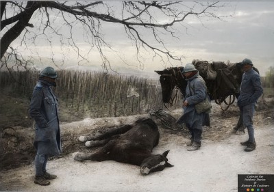 Colorized Photos of French Army during WWI (12).jpg